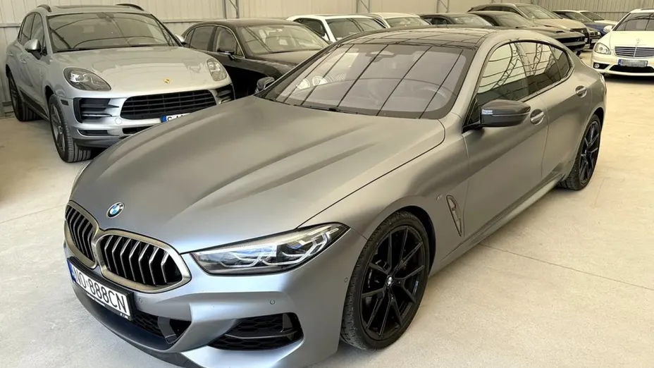 BMW Seria 8 -