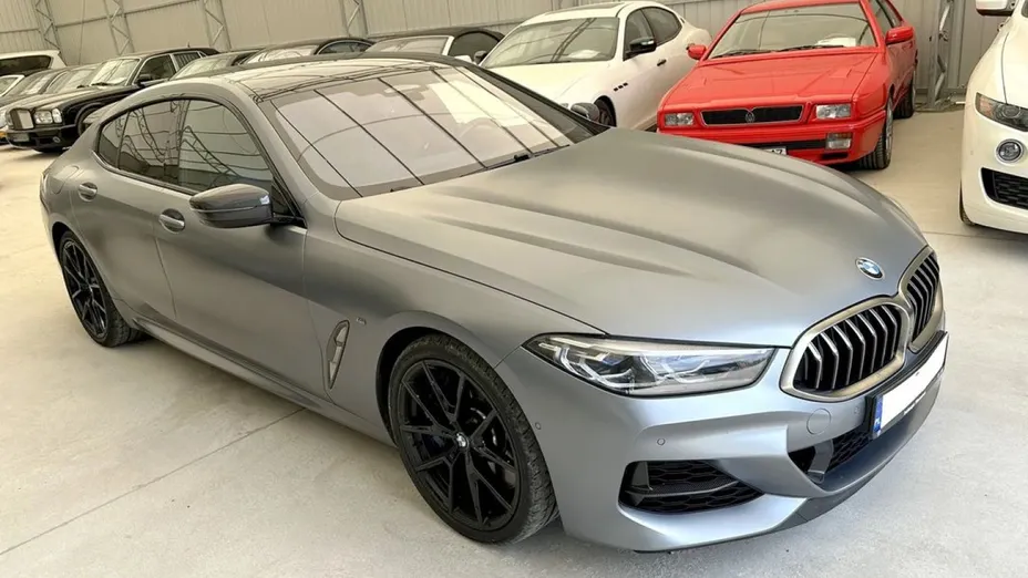 BMW Seria 8 -