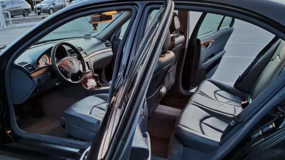 MERCEDES-BENZ E Klasa -