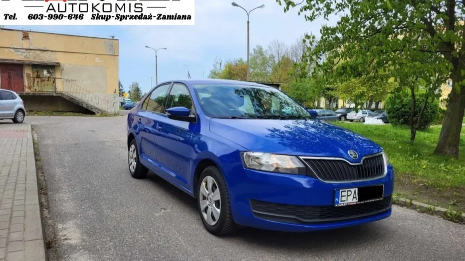 SKODA Rapid -
