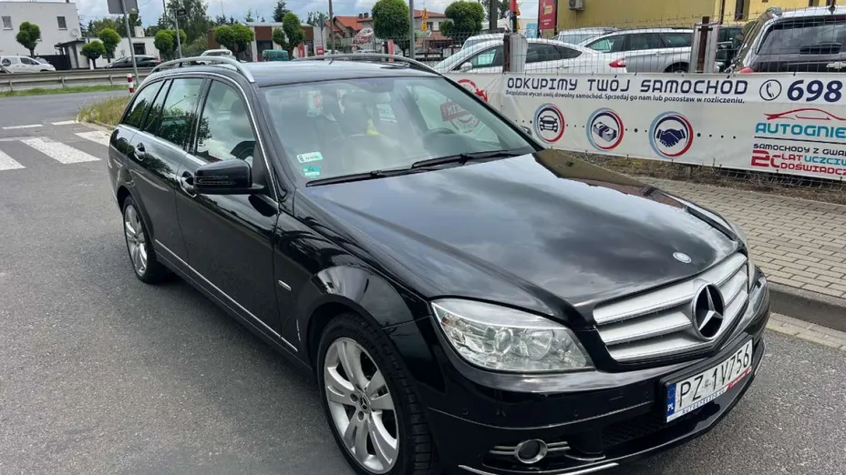 MERCEDES-BENZ C Klasa -