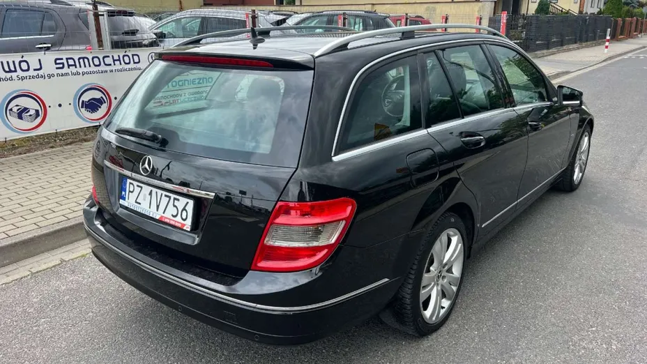 MERCEDES-BENZ C Klasa -