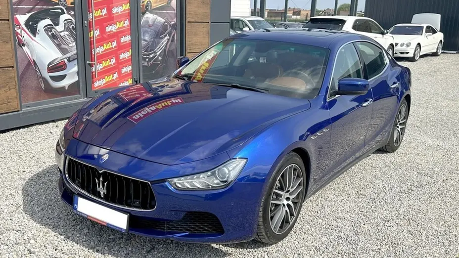 MASERATI Ghibli -