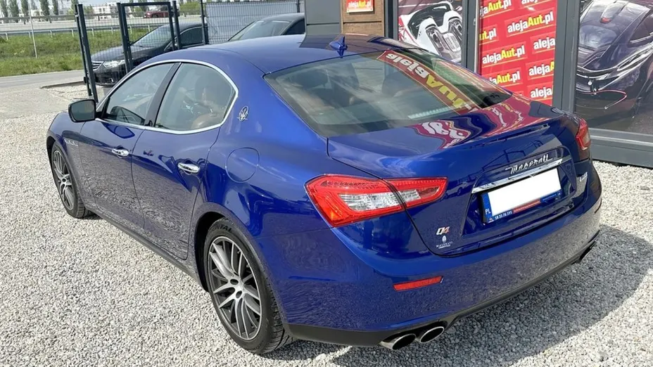 MASERATI Ghibli -