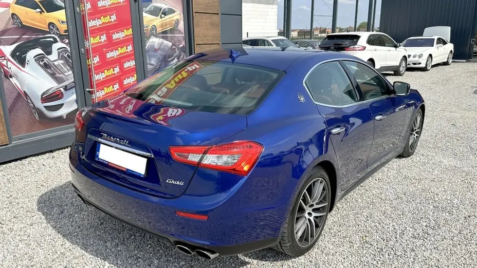 MASERATI Ghibli -