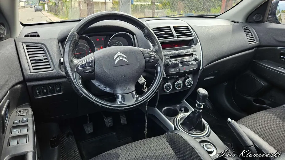 CITROEN C4 Aircross -