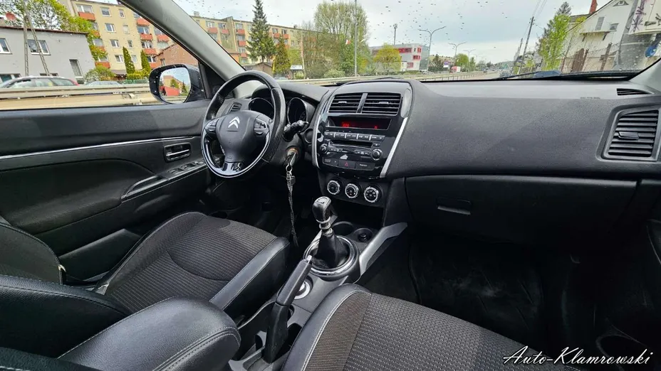 CITROEN C4 Aircross -