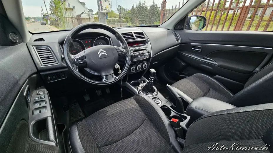 CITROEN C4 Aircross -