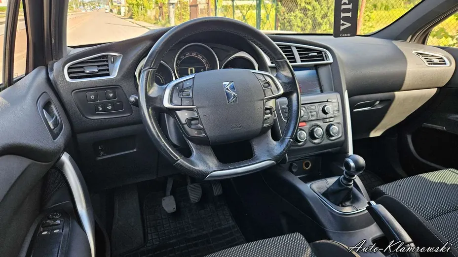 CITROEN DS4 -