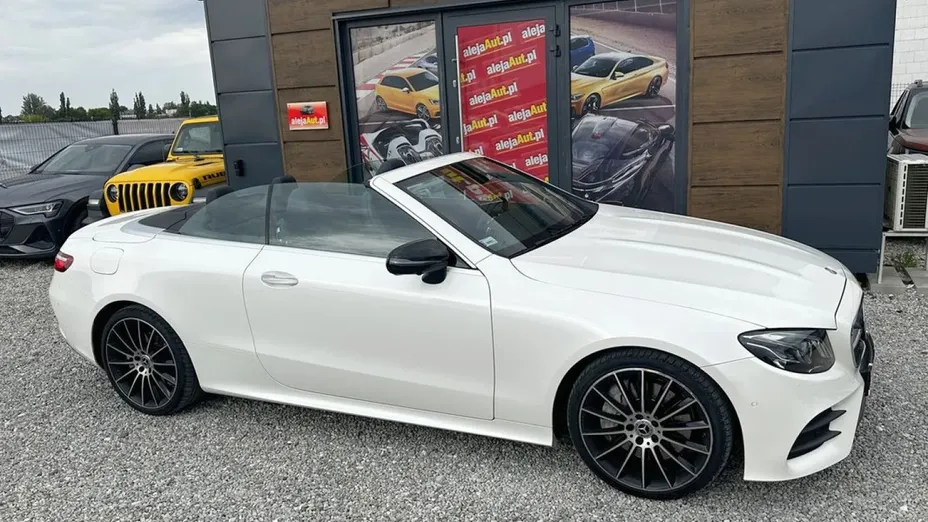 MERCEDES-BENZ E Klasa -
