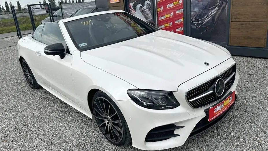 MERCEDES-BENZ E Klasa -