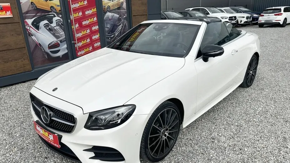 MERCEDES-BENZ E Klasa -
