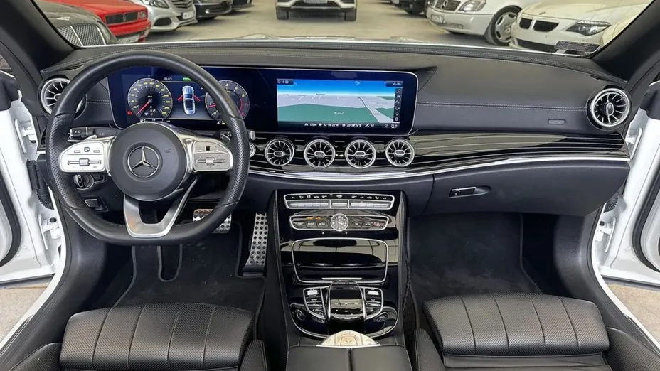 MERCEDES-BENZ E Klasa -