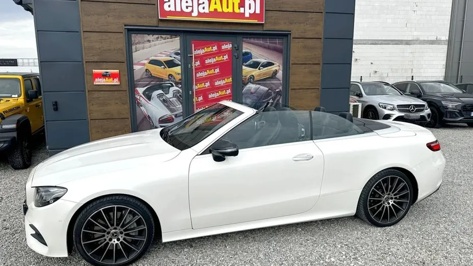 MERCEDES-BENZ E Klasa -