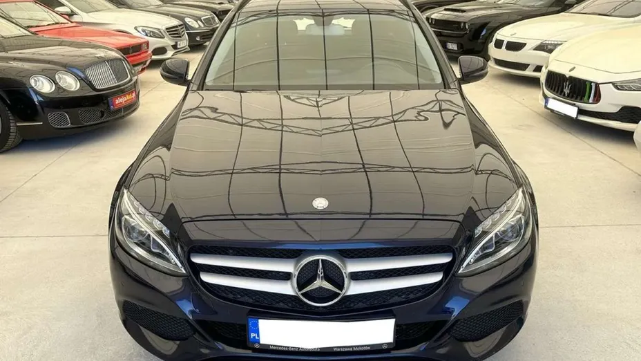 MERCEDES-BENZ C Klasa -