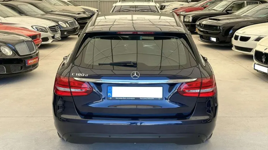 MERCEDES-BENZ C Klasa -