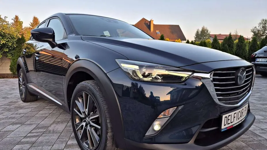 MAZDA CX-3 -