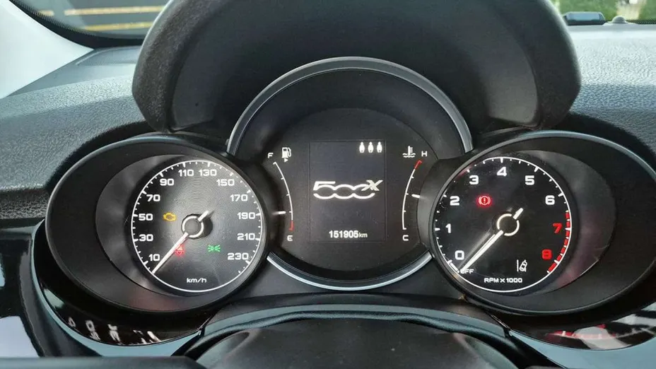 FIAT 500X -