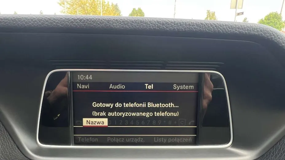 MERCEDES-BENZ E Klasa -