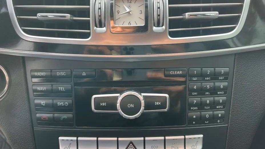 MERCEDES-BENZ E Klasa -