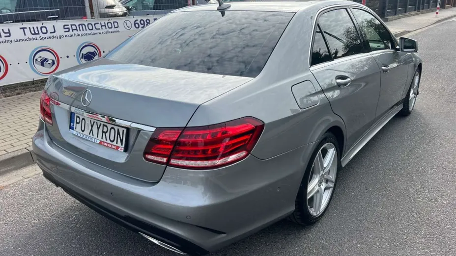 MERCEDES-BENZ E Klasa -
