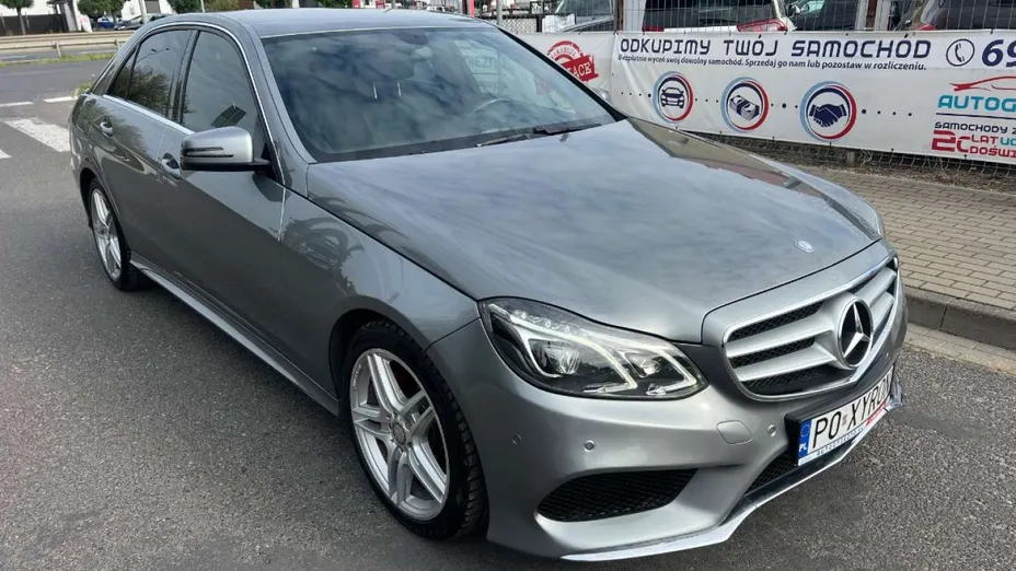 MERCEDES-BENZ E Klasa -
