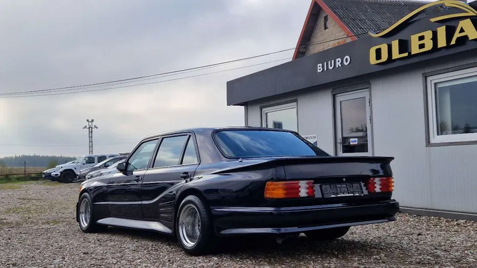 MERCEDES-BENZ S Klasa -