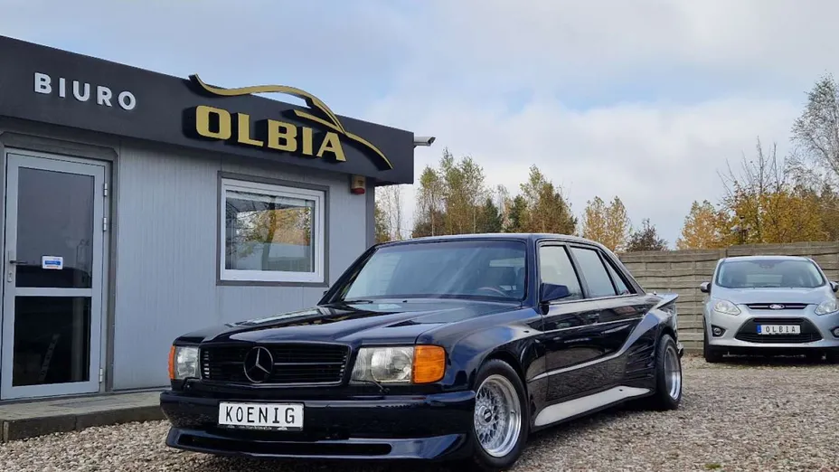 MERCEDES-BENZ S Klasa -