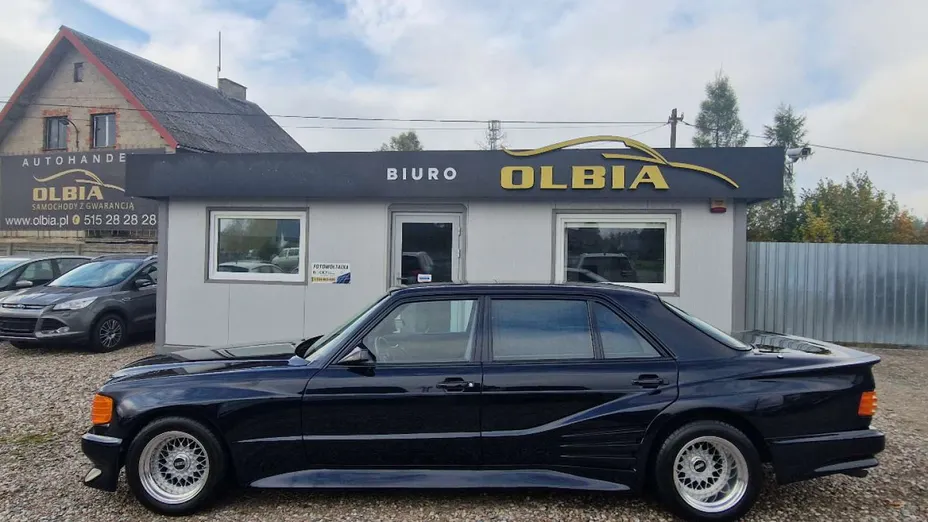 MERCEDES-BENZ S Klasa -
