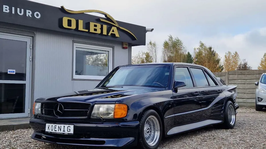 MERCEDES-BENZ S Klasa -