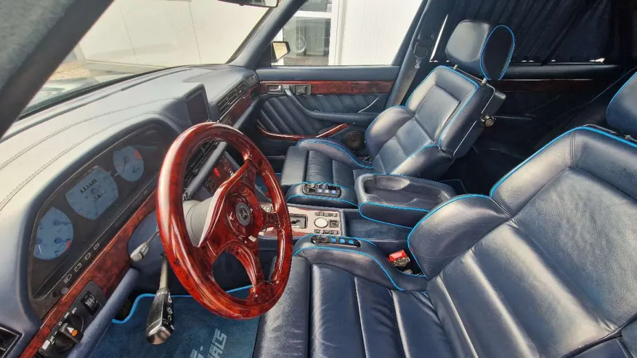 MERCEDES-BENZ S Klasa -