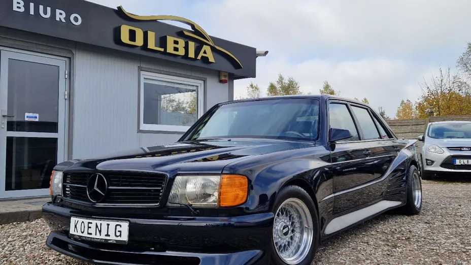 MERCEDES-BENZ S Klasa -