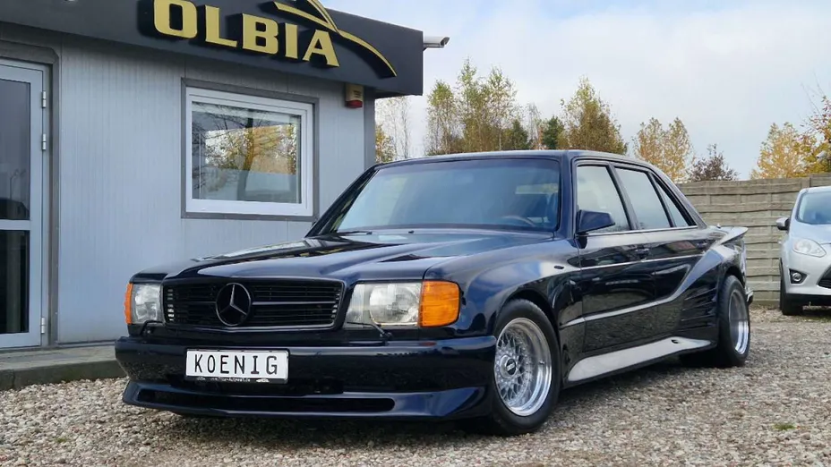 MERCEDES-BENZ S Klasa -