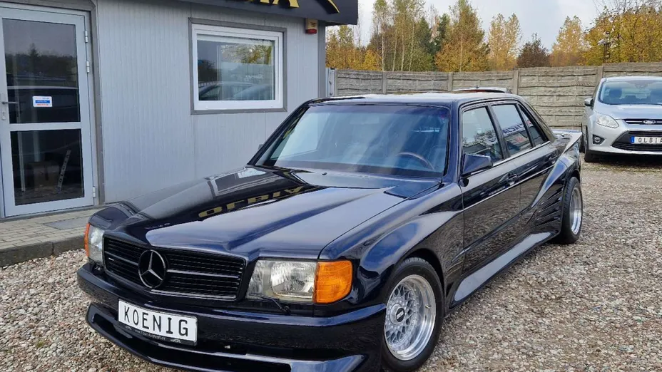 MERCEDES-BENZ S Klasa -