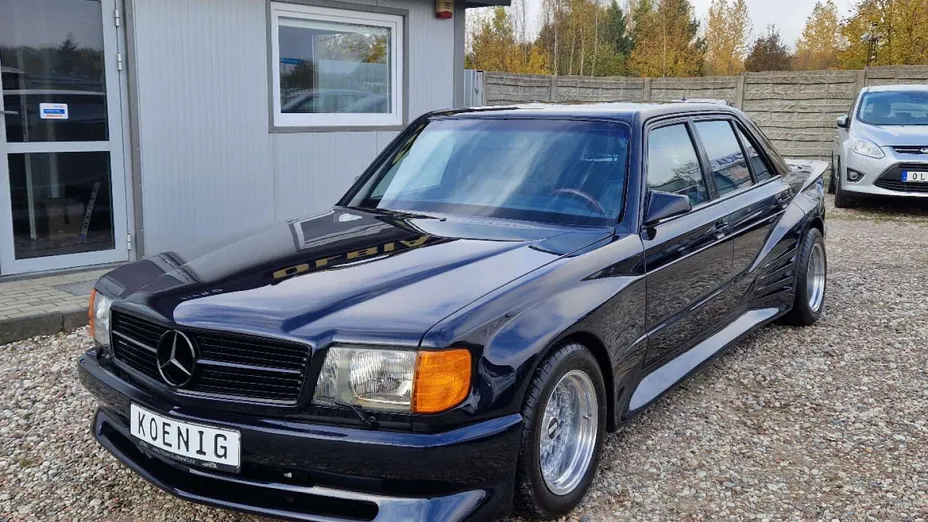 MERCEDES-BENZ S Klasa -