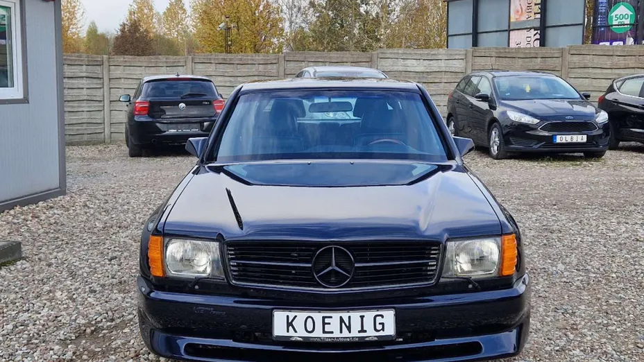 MERCEDES-BENZ S Klasa -