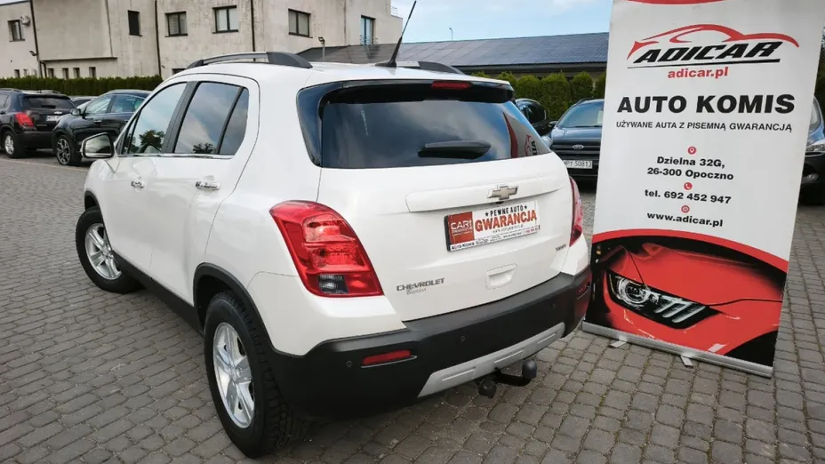 CHEVROLET Trax -