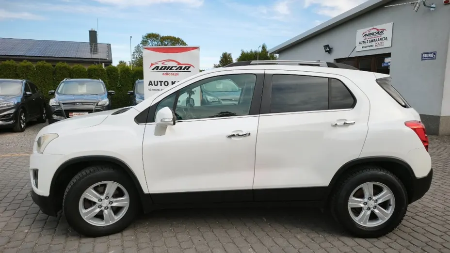 CHEVROLET Trax -