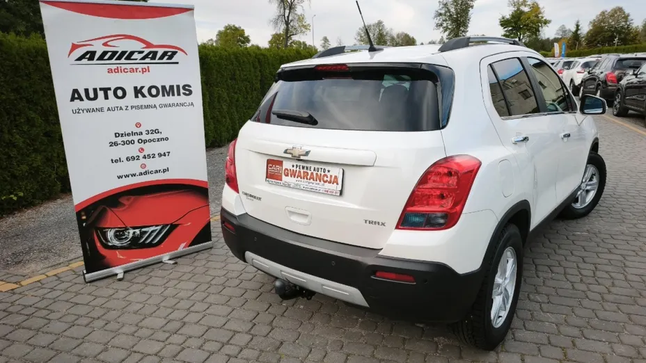 CHEVROLET Trax -