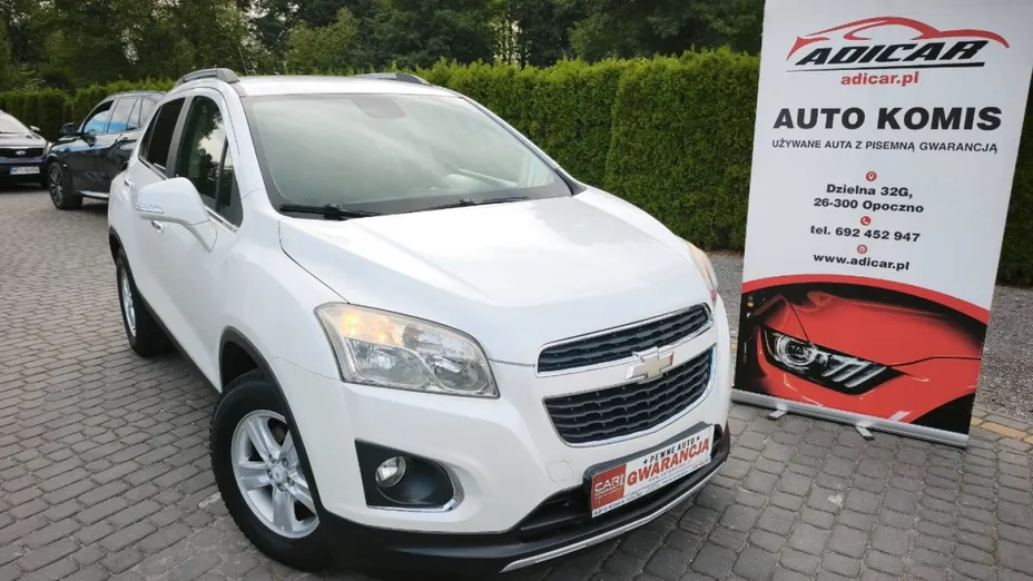 CHEVROLET Trax -