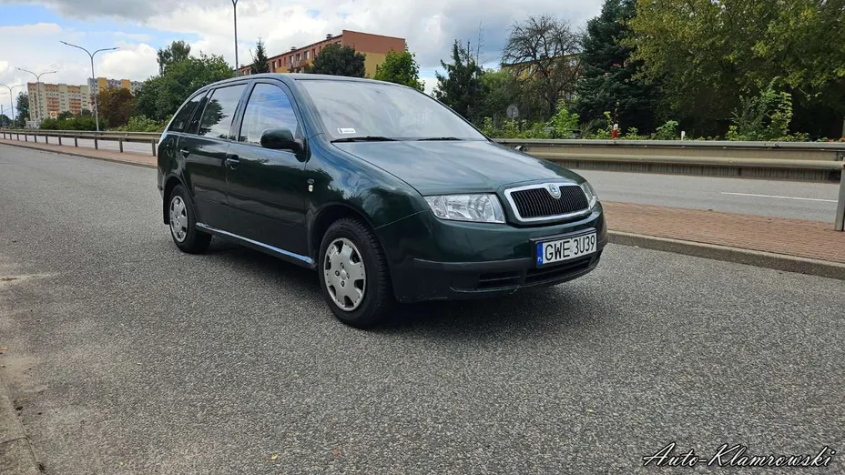 SKODA Fabia -