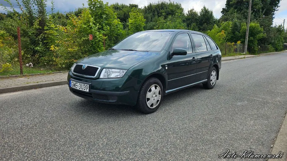 SKODA Fabia -