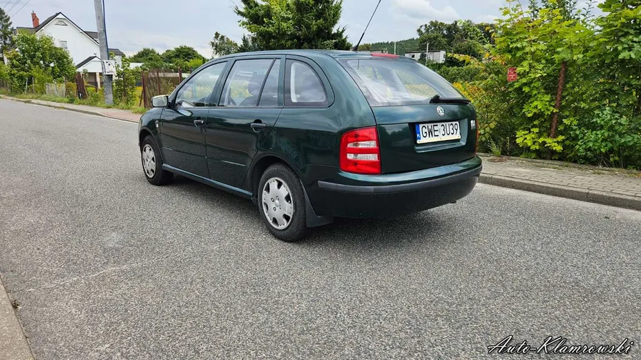 SKODA Fabia -