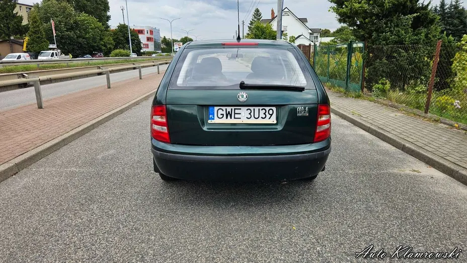 SKODA Fabia -