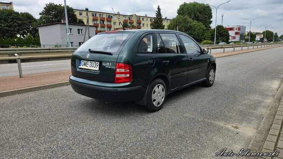 SKODA Fabia -
