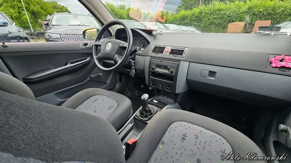 SKODA Fabia -