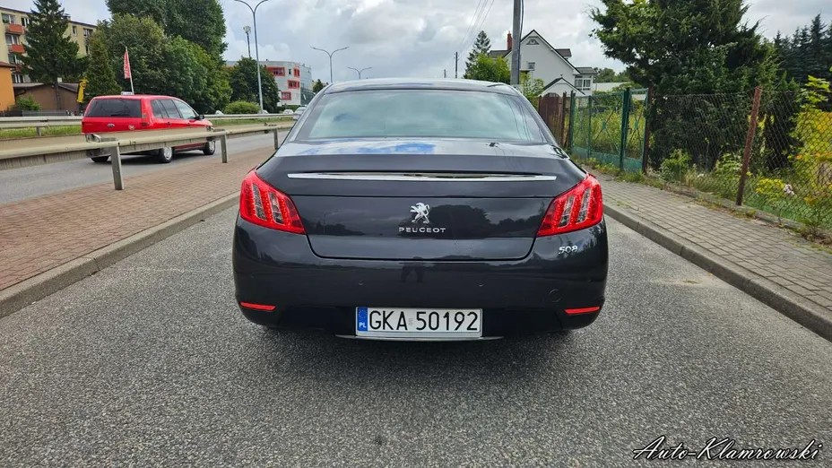 PEUGEOT 508 -