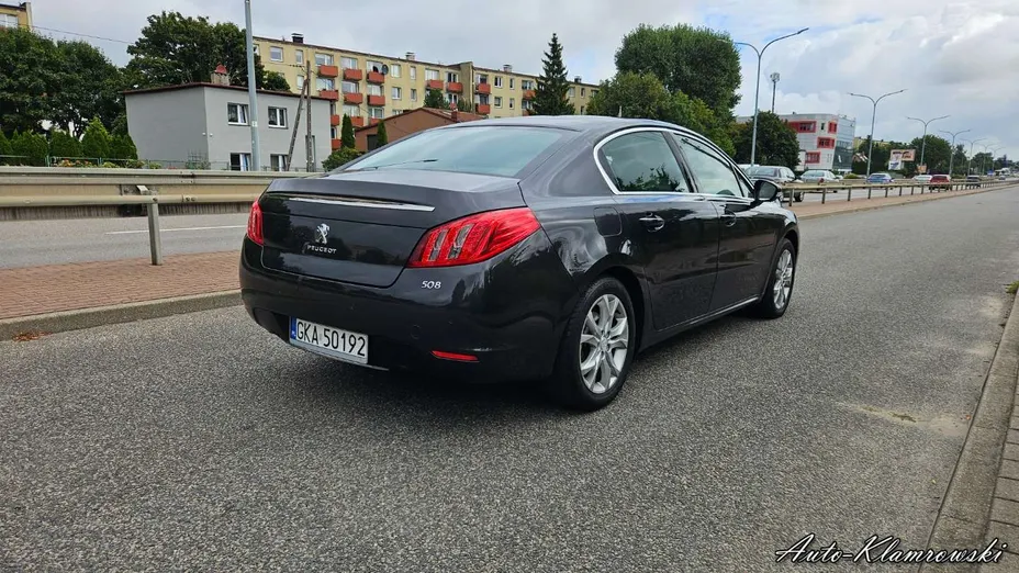 PEUGEOT 508 -