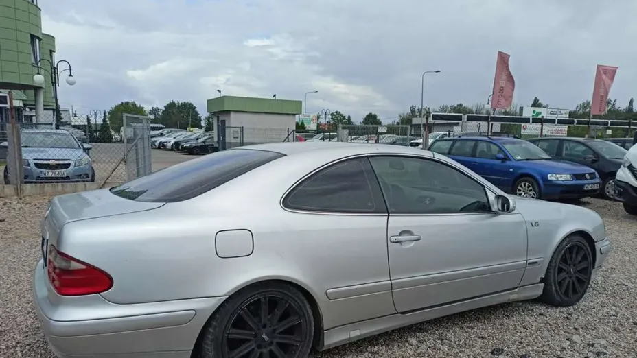 MERCEDES-BENZ CLK -