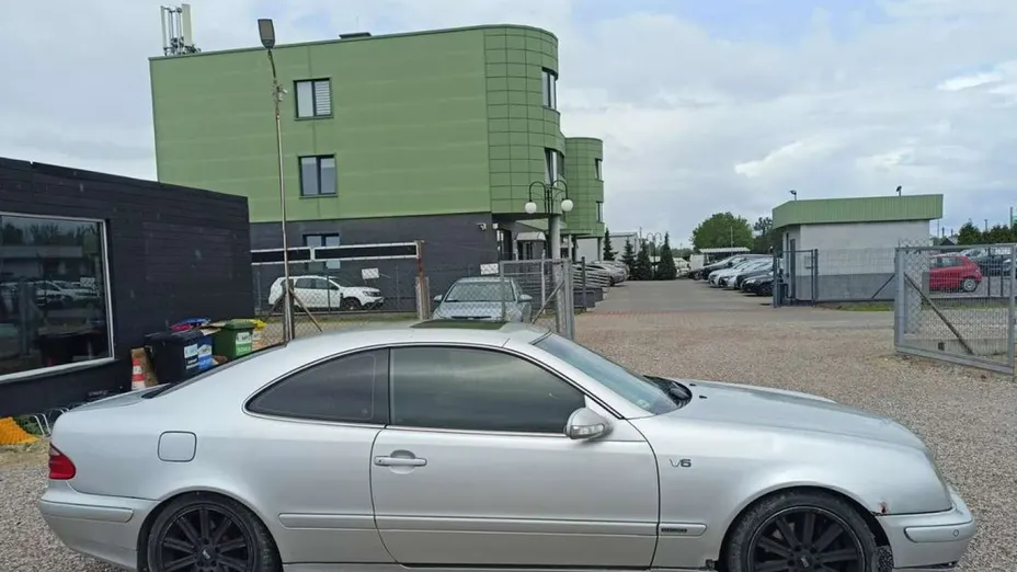 MERCEDES-BENZ CLK -